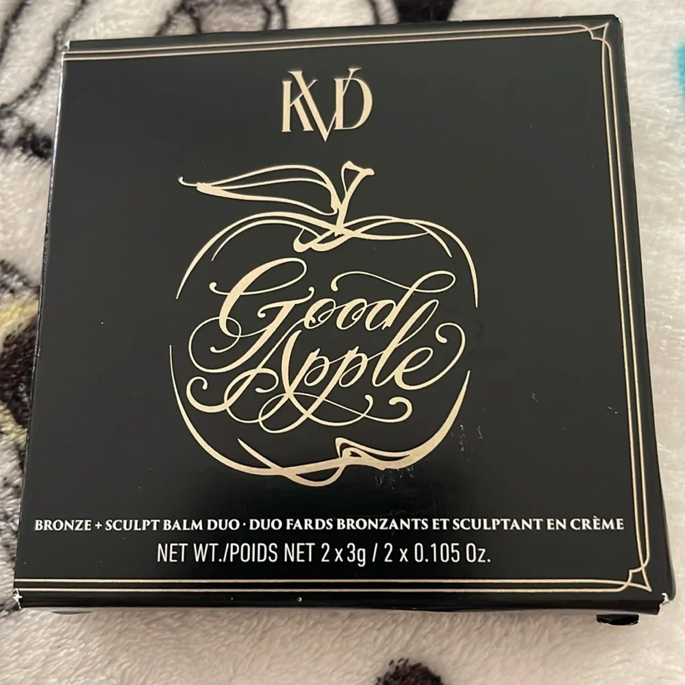 KVD Light 200 Good Apple Bronze + Sculpt Balm Duo